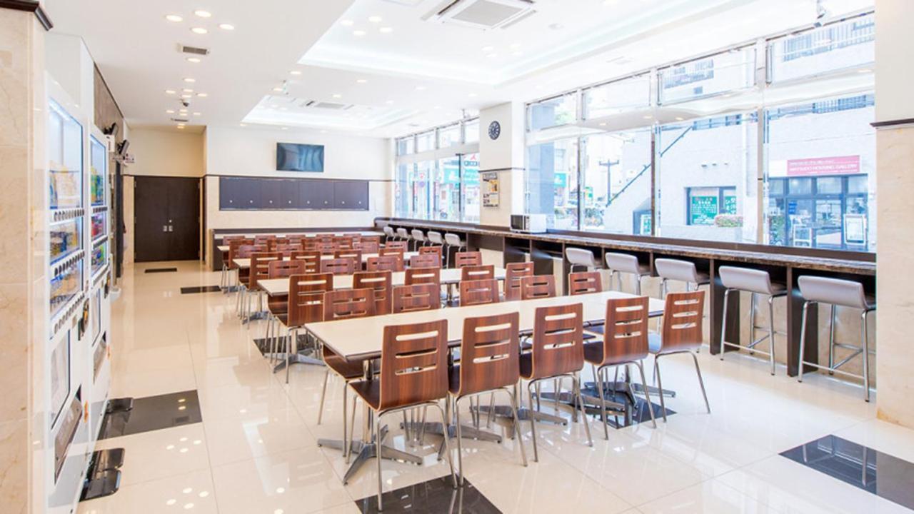 Toyoko Inn Matsudo eki Higashi guchi Eksteriør billede