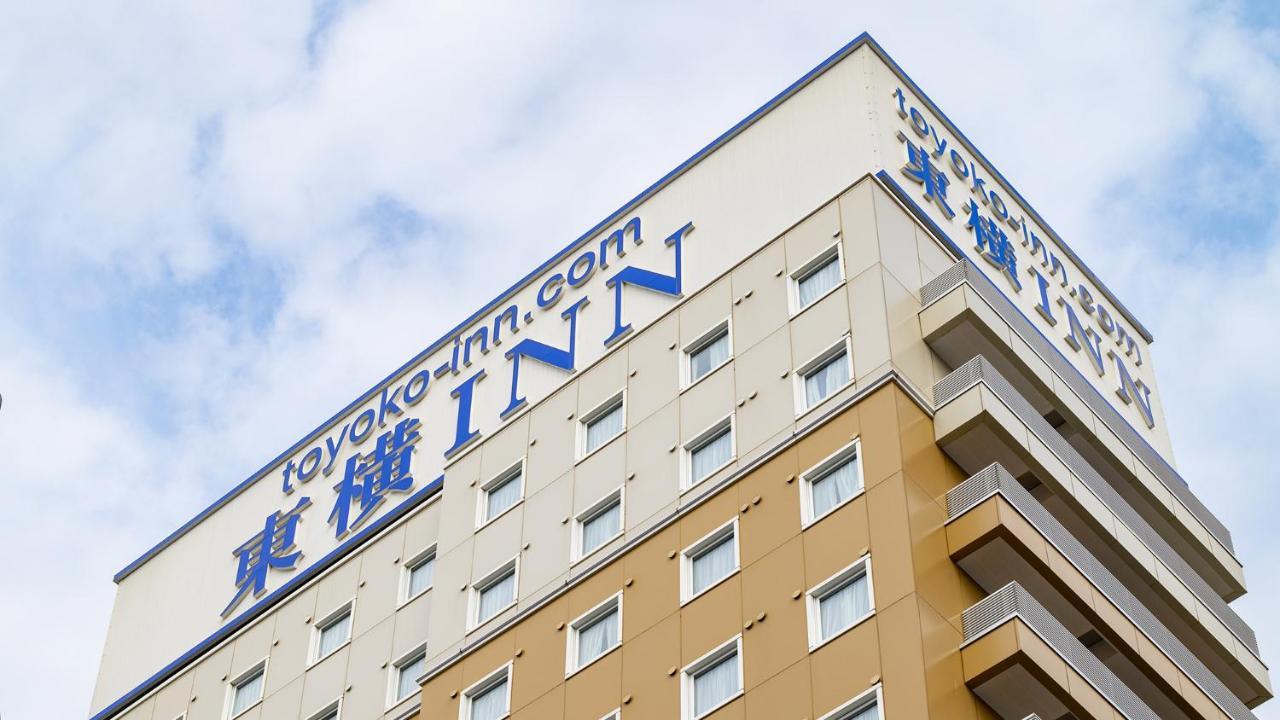 Toyoko Inn Matsudo eki Higashi guchi Eksteriør billede