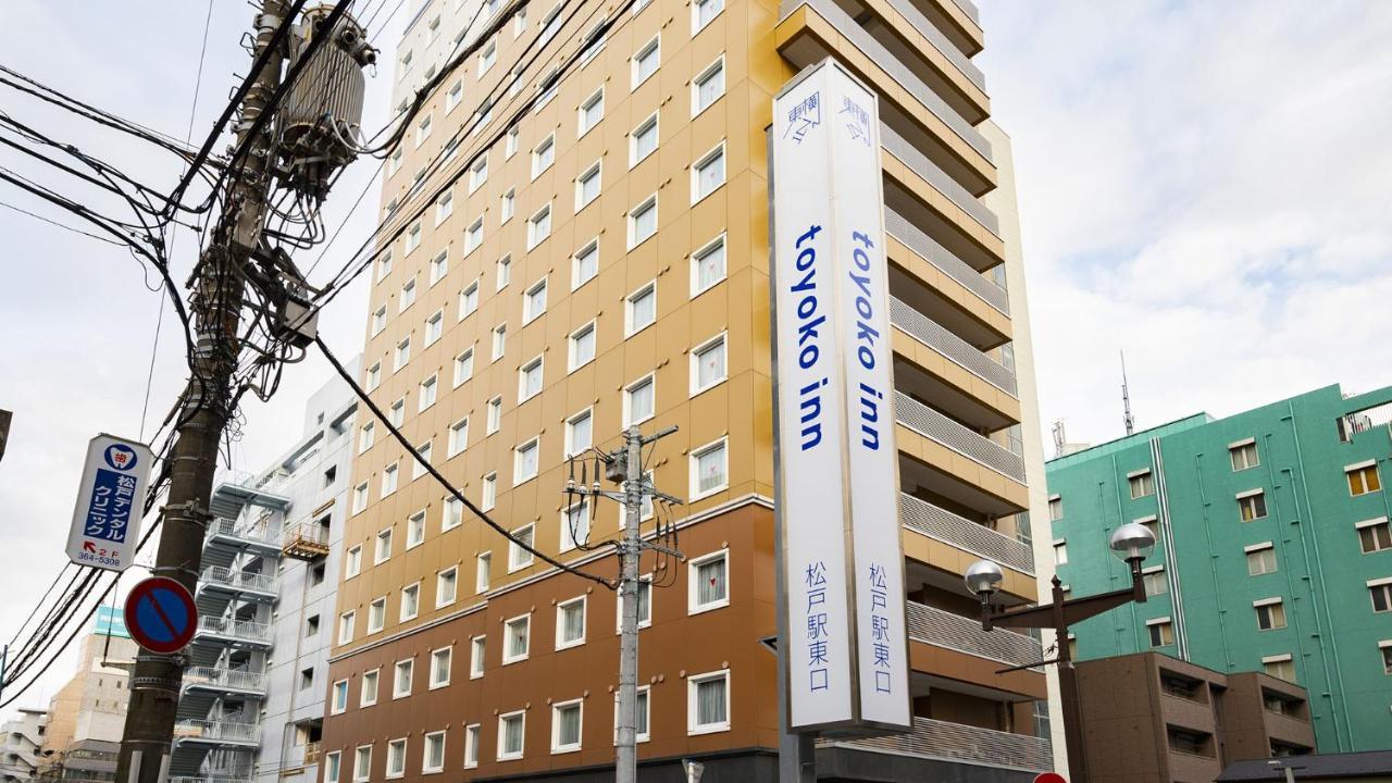 Toyoko Inn Matsudo eki Higashi guchi Eksteriør billede